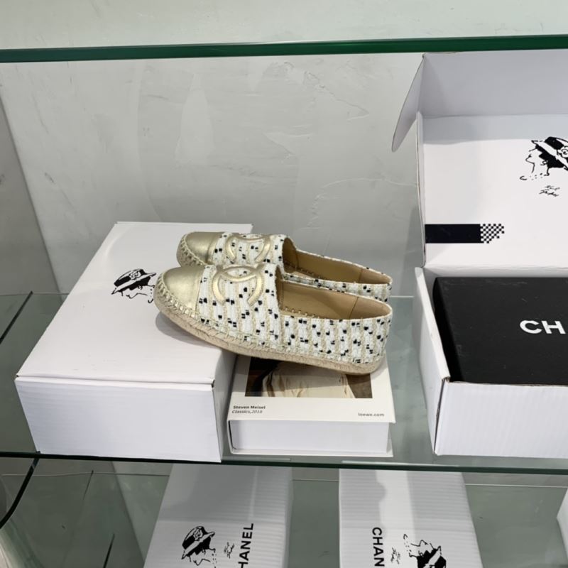 Chanel Fishermans Shoes